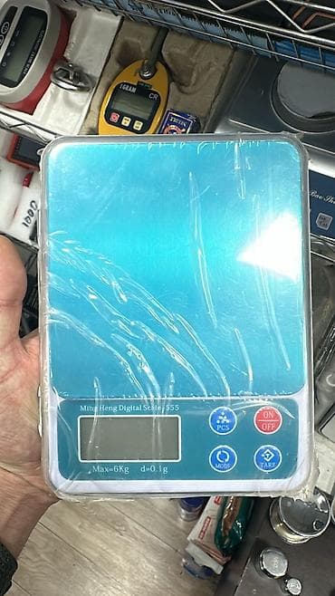 zerger: Rəqəmsal mini tərəzi – dəqiq ölçüm üçün portativ platforma tərəzi — 5