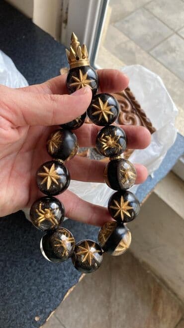 альхадая черный тмин: Məhsul: Zənbil seçimli təsbeh kolleksiyası Təsvir: - Müxtəlif — 7