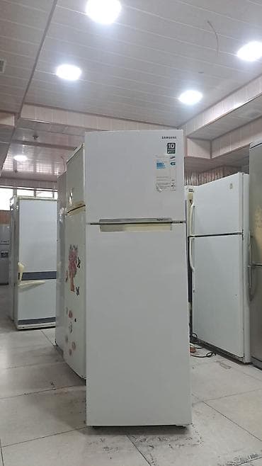 dondurma soyuducuları: 2 qapılı Soyuducu Satılır, rəng - Ağ — 7