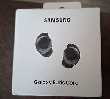 tws: Simsiz (Bluetooth) Qulaqcıqlar, Samsung, rəng - Qara — 1