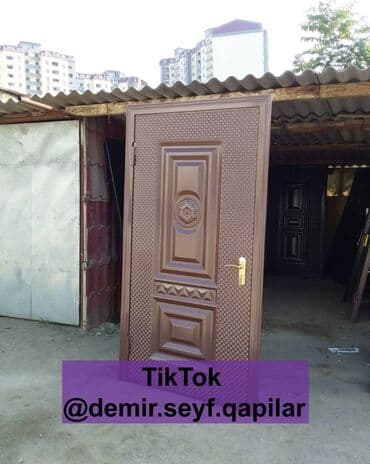 Giriş qapıları: Yeni Giriş qapısı Zəmanətli, Ödənişli quraşdırma, Ünvandan götürmə, Ödənişli çatdırılma, Rayonlara çatdırılma