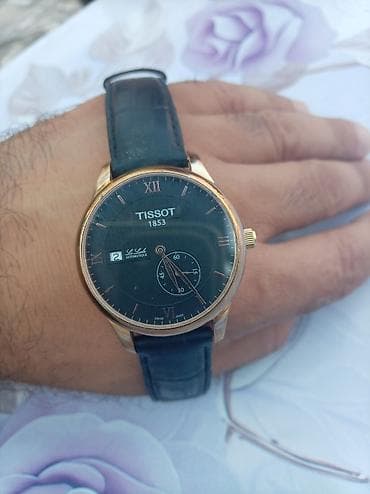 tıssot 1853 saat: Tissot Le Locle Automatique kişi qol saatı - Mexaniki/avtomatik — 2