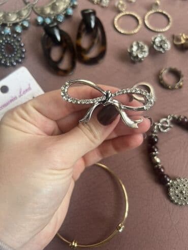 nişan üzükləri 2021 qiymətləri: HAMSI BIRLIKDE 10 azn! Qadın bəzək əşyaları seti – qarışıq — 7