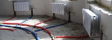 şaxta baba şəkli çəkmək: Santexnik ustası. Atapleniya sisteminin çəkilməsi — 4