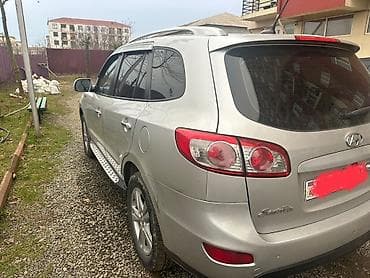 turbo az ford transit 8 1: Hyundai Santa Fe: 2 l | 2010 il Ofrouder/SUV — 2