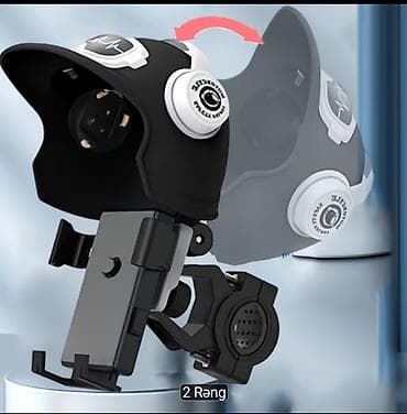 elden ring disk: Velosiped/motosiklet üçün sükan tutacağı ilə inteqrə mobil telefon — 1