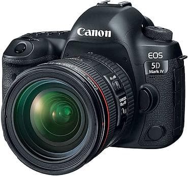Canon EOS 5D Mark IV DSLR fotoaparat - Tam kadr (Full-Frame) CMOS