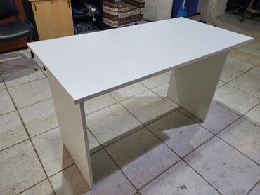 ofis masası 2. el: Yeni, İşçi üçün, Dördbucaq masa — 5