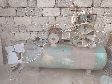 w212 kompressor: Sənaye tipli hava kompressoru - Üfüqi böyük həcmli hava balonu — 3