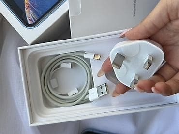 ТВ и видео: IPhone Xr, 128 ГБ, Голубой, Face ID — 3