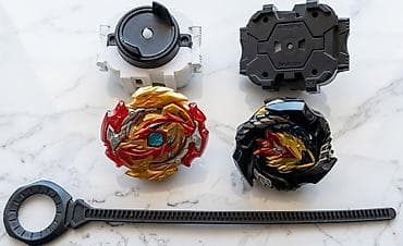 Спорт и хобби: Beyblade Burst seti – iki dəbli fırlanan beylayt və buraxıcı — 1
