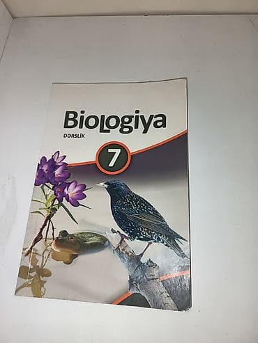 Məhsul: “Biologiya 7” – dərslik Təsvir: - 7-ci sinif üçün Biologiya lalafo.az -da Məhsul: “Biologiya 7” – dərslik Təsvir: - 7-ci sinif üçün Biologiya