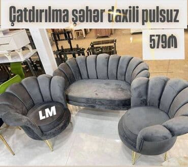 Ev üçün digər mallar: Yeni, Divan, 2 kreslo, Divan — 1