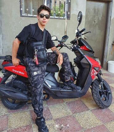 ford tourneo connect 2008: Grand Moto markalı skuter/skuterlər üçün elan - Model: Grand Moto — 1