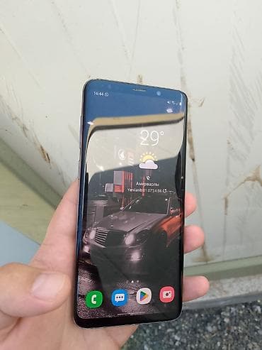 komputer ekran kartı: Samsung Galaxy S9 Plus, 64 GB, rəng - Boz, Barmaq izi — 2