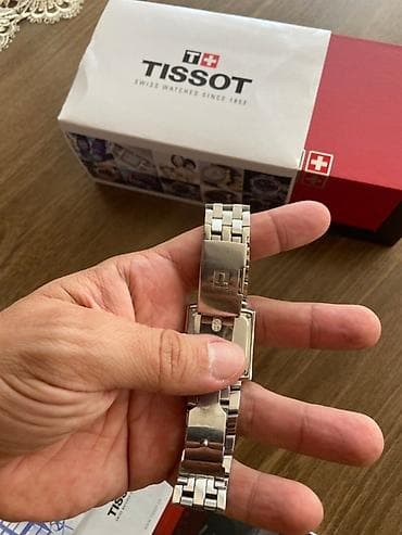 Çantalar: Qol saatı, Tissot, rəng - Boz — 9