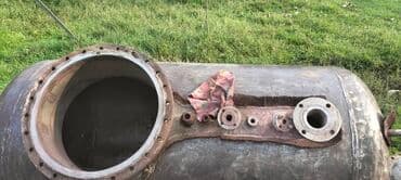 Boçkalar və çəlləklər: Bak, Metal, 1500 l l, İşlənmiş, Ünvandan götürmə — 1