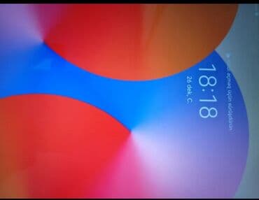 Daraq panellər: Huawei planşet - Ekran: Böyük ölçülü toxunma ekranı, rəngli və parlaq — 1