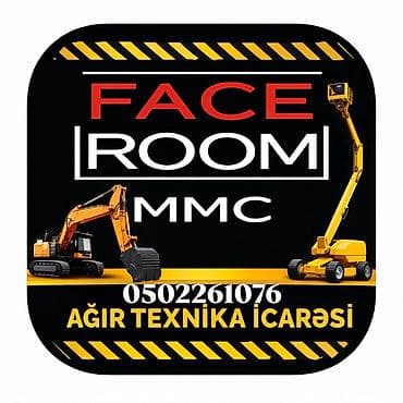 FACE ROOM MMC – Ağır texnika icarəsi Tikinti və sənaye işləri üçün