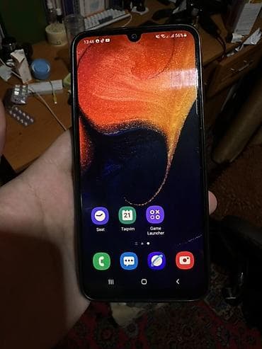 Samsung Galaxy A50, Barmaq izi lalafo.az -da Samsung Galaxy A50, Barmaq izi