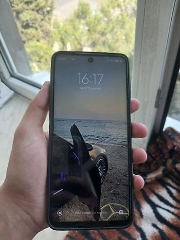 Redmi Note 9 Pro, 64 GB, rəng - Mavi, Qırıq, Barmaq izi lalafo.az -da Redmi Note 9 Pro, 64 GB, rəng - Mavi, Qırıq, Barmaq izi