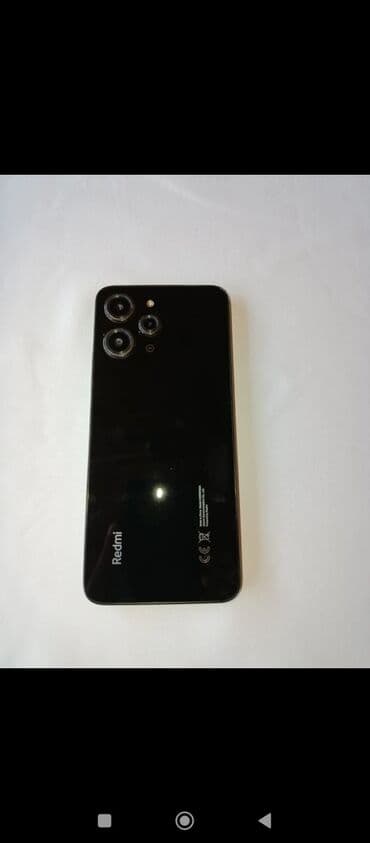 Redmi 12, 128 GB, rəng - Qara, Sensor