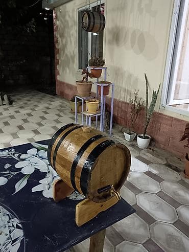 su samuru: Ağac materialdan müxtəlif qabların sifarişlə hazırlanması.Daşıma — 3