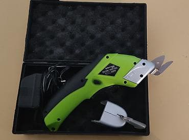 Tavan: Elektrik qayçı – dəst - Marka/model: Yourtools, mod. 6G4W (etiket — 1