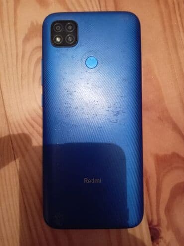 телефон fly iq4404: Xiaomi Redmi smartfon (mavi) - Korpus: mavi rəngli, teksturalı arxa — 1