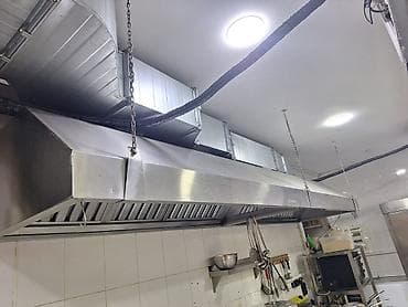 Sənaye mətbəxi üçün soyuducu iş masası və paslanməz * Zont 590azn — 5