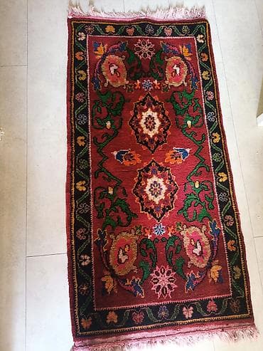 antik mebellər: Əl ilə toxuma Xalı – əl işi klassik naxışlı - Rəng palitrası: əsas — 2