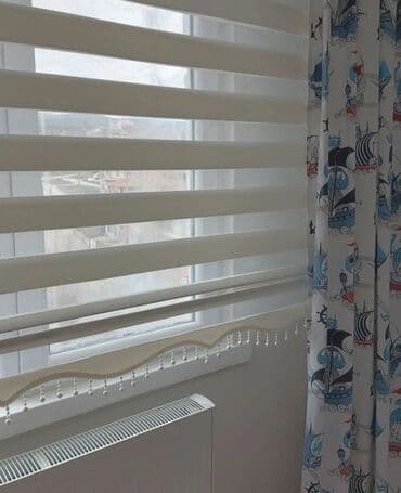 ucuz tüller: Jalüz pərdə ucuz sok qiymətlər bizdə 2 ya 3 günərzində hazırlama — 14