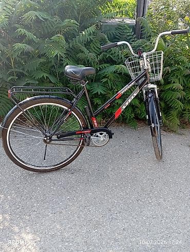 suktur: İşlənmiş Şəhər velosipedi Stels, 28", sürətlərin sayı: 1, Ünvandan götürmə — 3