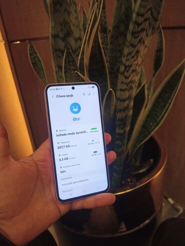 telefon kabrolari samsung: Samsung Galaxy A35, 256 GB, rəng - Çəhrayı, Zəmanət, Düyməli, Sensor — 2