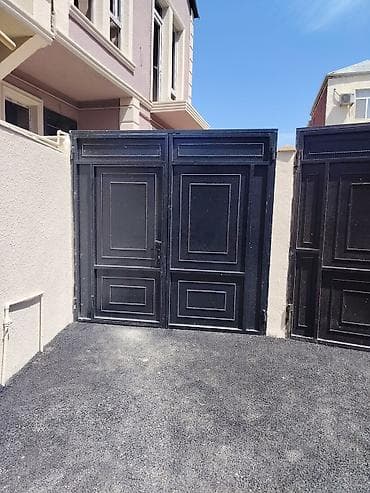 fistiq qapi: Metal qapılar və məhəccər – istehsal və quraşdırma xidməti - — 2