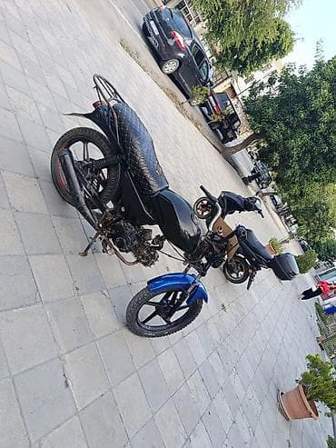 electric moped: Moped/motosiklet – şəhər içi qısa məsafələr üçün praktiki model — 2