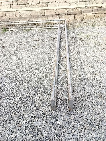 metal fermalar: Metal ferma/truss profilləri - Material: polad boru profillərindən — 3
