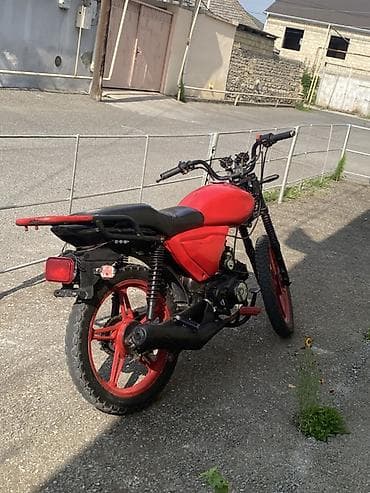 x9 pro scooter: Tufan - m50, 80 sm3, 2022 il, 10000 km — 4