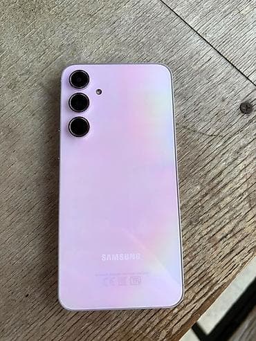 Samsung Galaxy A55 5G, 256 GB, rəng - Bənövşəyi, Barmaq izi — 2