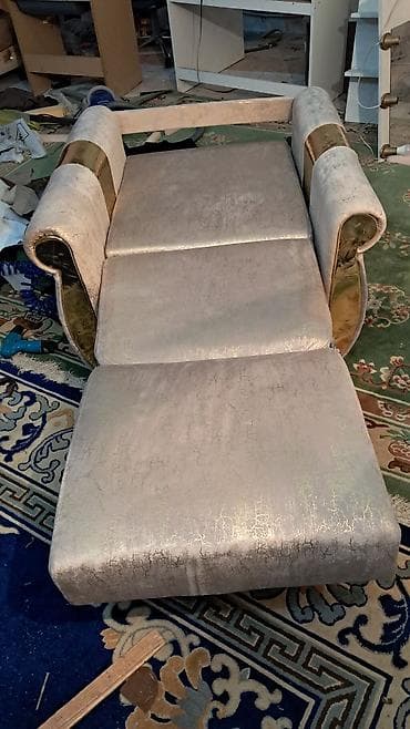 kreslo tek: Di̇van-kravat, Yeni, Açılan, Bazalı, Ödənişli çatdırılma — 5