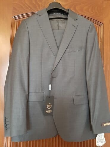 Kişi kostyumu. Türkiyədən alınıb. 48 razmer