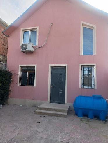 kewle qesebesinde ev: 2 mərtəbəli fərdi yaşayış evi - Plan: 2 mərtəbə, əşyali satilir — 1