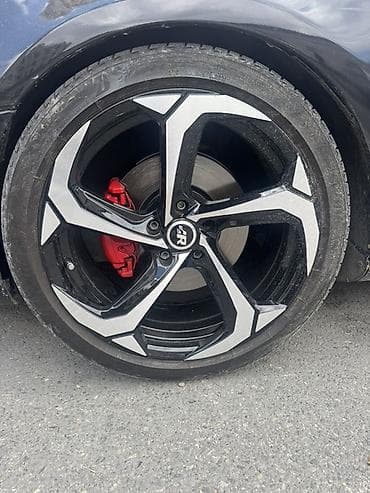 opel astra g: Disk təkər 245 / 40 / R 19, 5 Boltlu — 3