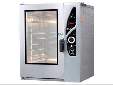 konveksiyon bişirmə sobası qiyməti: Şirniyyət üçün, Çörək, Elektrik, 4 mərtəbəli — 4