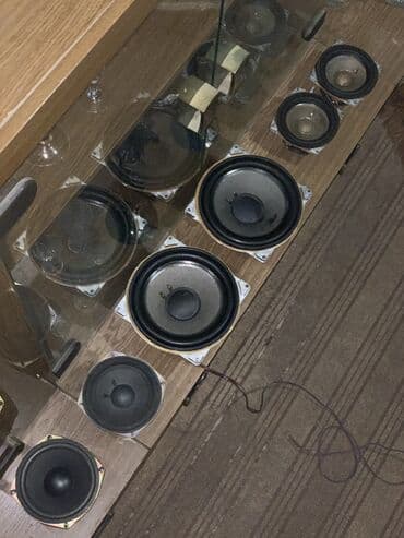 denon pma 960: İşlənmiş Radiotehnika Kolonka, Növ - Sabvufer, rəng - Qəhvəyi — 1