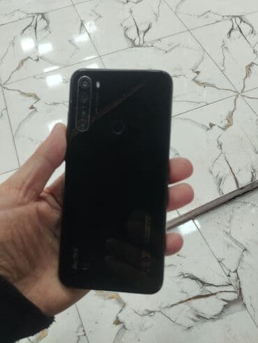 iphone 13 pro max qeydiyyat qiymeti: Redmi Note 8, 64 GB, rəng - Qara, Barmaq izi — 3
