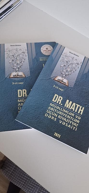 DR. MATH – Müəllimlər və abituriyentlər üçün riyaziyyat dərs vəsaiti lalafo.az -da DR. MATH – Müəllimlər və abituriyentlər üçün riyaziyyat dərs vəsaiti