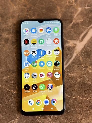 xiaomi not 11 pro: Poco 128 GB, rəng - Qara, Barmaq izi, Face ID, Sensor — 1