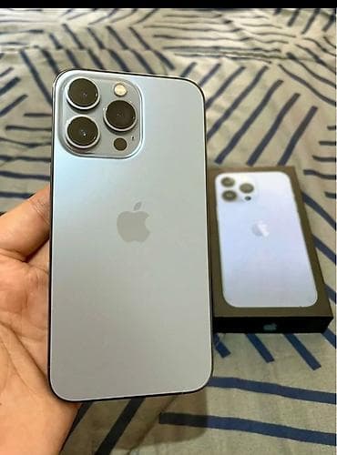 Мобильные телефоны и аксессуары: IPhone 13 Pro, Sierra Blue, Face ID — 3