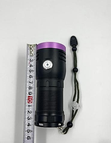 Digər işıqlandırma: UV fənər – güclü bənövşəyi işıq mənbəyi Masin alvercilerinin ve — 3